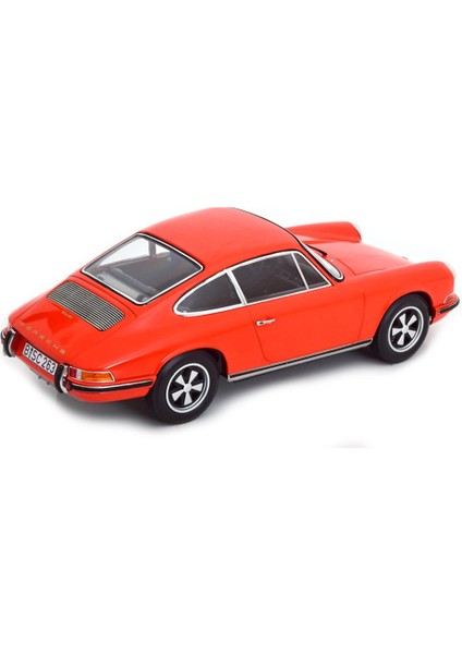 1/18 Norev Porsche 911 E Diecast Model 1:18 Scale Orange