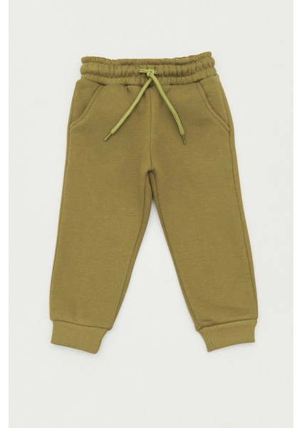 Beli Lastikli Jogger Erkek Çocuk Eşofman Altı
