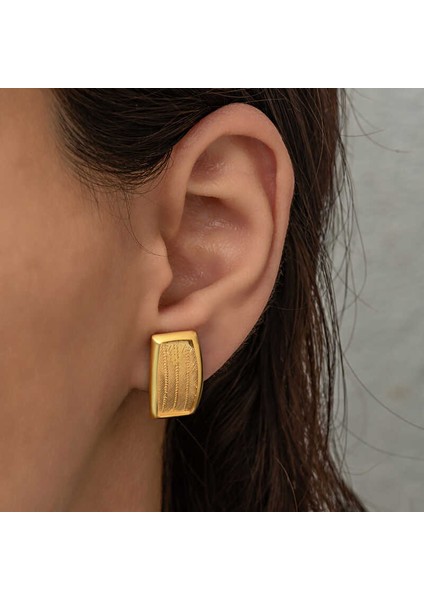 Gümüş Trabzon Hasır Kadın Küpe fırsatları