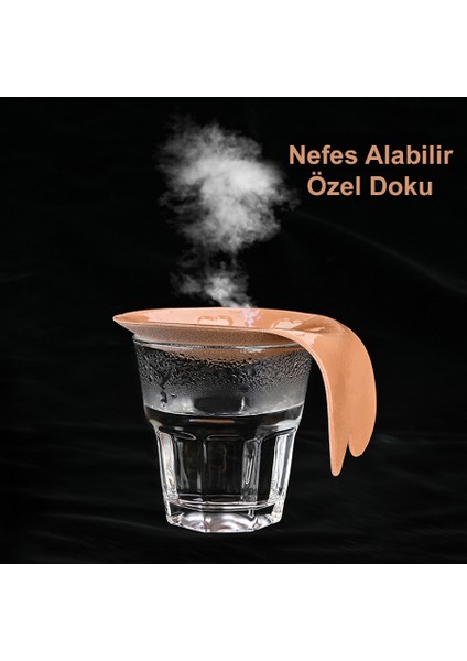 Göğüs Ucu Kapatıcı Silikon Yapışkan Sütyen Siyah 2Li