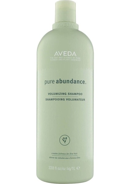 Pure Abundance Volumizing Shampoo - Hacim Veren Şampuan 1000ML Onrness Cosmetıc