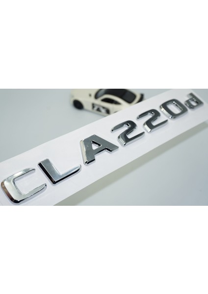 Benz Cla 220D Bagaj Krom Abs 3m 3D Yazı Logo