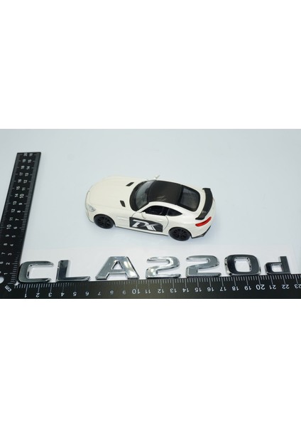 Benz Cla 220D Bagaj Krom Abs 3m 3D Yazı Logo modelleri