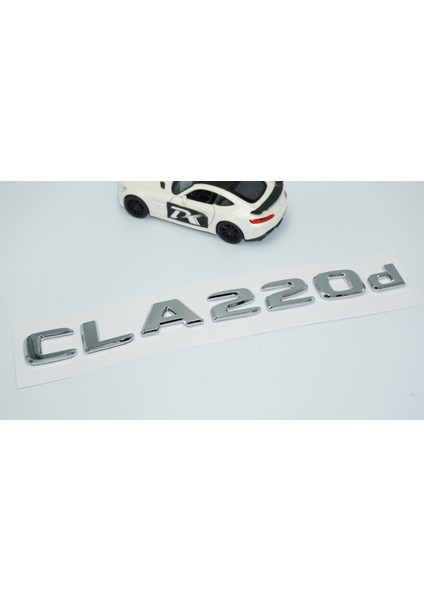 Benz Cla 220D Bagaj Krom Abs 3m 3D Yazı Logo fırsatları