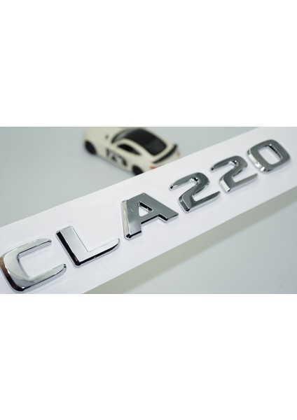 Benz Cla 220 Bagaj Krom Abs 3m 3D Yazı Logo