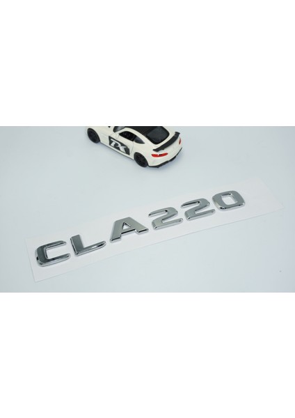 Benz Cla 220 Bagaj Krom Abs 3m 3D Yazı Logo
