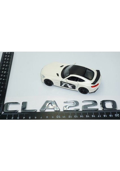 Benz Cla 220 Bagaj Krom Abs 3m 3D Yazı Logo