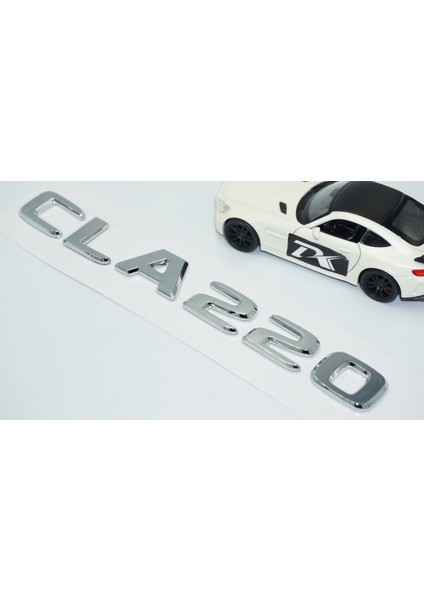 Benz Cla 220 Bagaj Krom Abs 3m 3D Yazı Logo