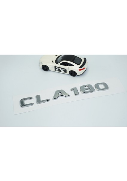 Benz Cla 180 Bagaj Krom Abs 3m 3D Yazı Logo