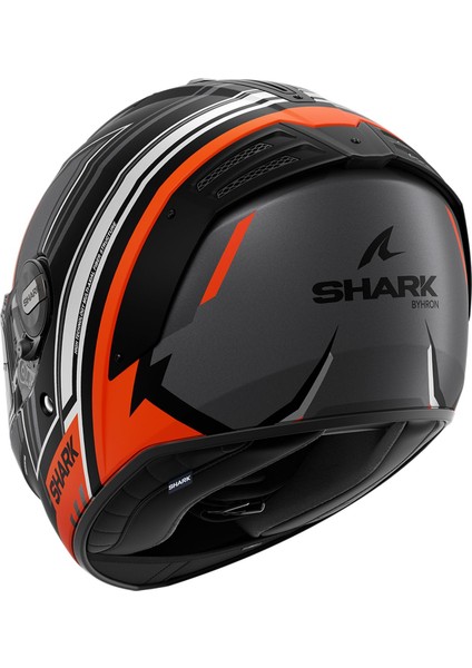 Spartan Rs Byrhon Mat Kapalı Kask