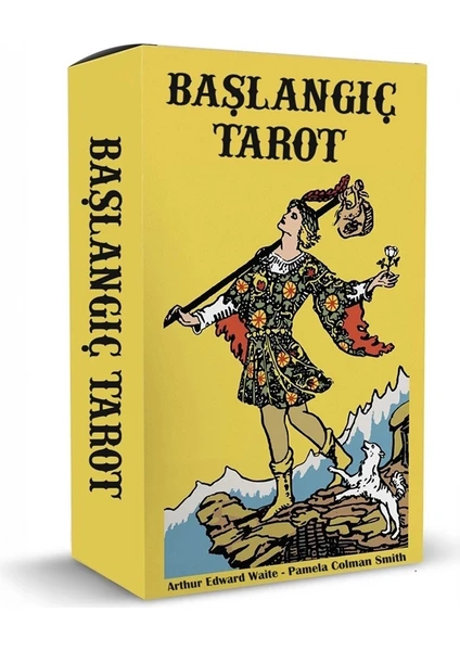 Başlangıç Tarot | Rider Waite Tarot | Yeni Başlayanlar Için Tarot Kartları ve Anlamları Rehberi