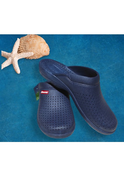 Inci Butik Boxer - Bamiel Önü Kapalı Yumuşak Konforlu Plastik Terlik