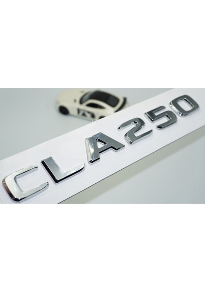 Benz Cla 250 Bagaj Krom Abs 3m 3D Yazı Logo