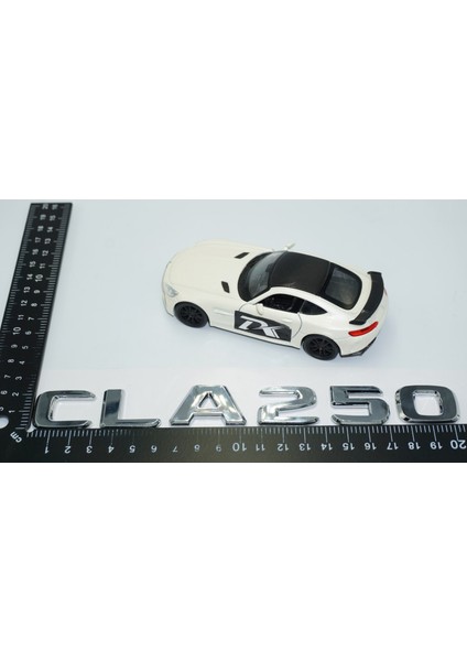 Benz Cla 250 Bagaj Krom Abs 3m 3D Yazı Logo modelleri
