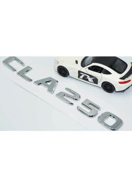 Benz Cla 250 Bagaj Krom Abs 3m 3D Yazı Logo fırsatları