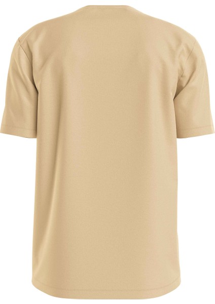 Baskılı Bej Erkek T-Shirt J30J320806AAT