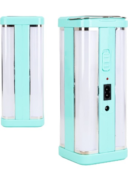Shopzum HG-1664 80 Ledli Solarli+Şarjli Işildak Byr [byrtek]