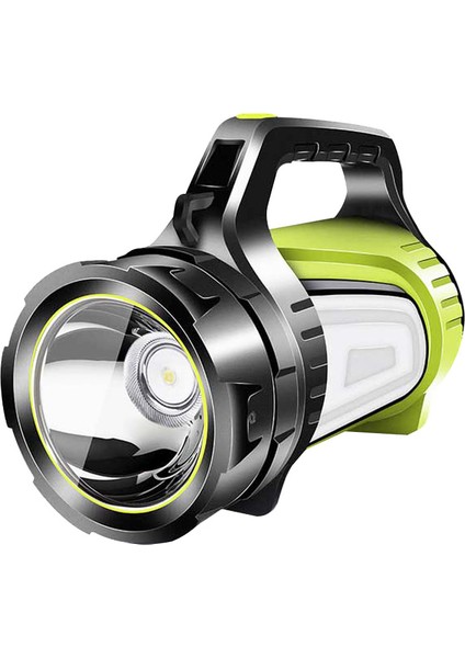 Shopzum JS-881B Şarjli Ledli Uzun Menzilli Kamp Tipi Çok Fonksiyonlu Işildak Fener Byr [byrtek]