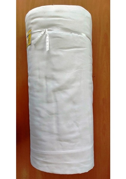 Outlet 48 Tel Pamuklu Beyaz Metrelik Kumaş, Kefenlik, Nevresimlik, 2,4m Eninde modelleri