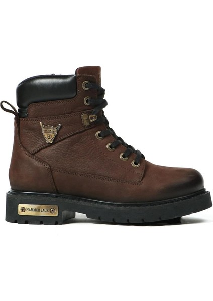 102-18501 Unisex Fermuarlı Motorcu Bot
