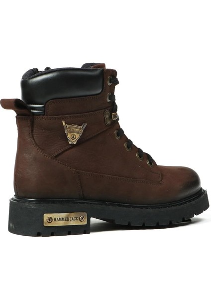 102-18501 Unisex Fermuarlı Motorcu Bot