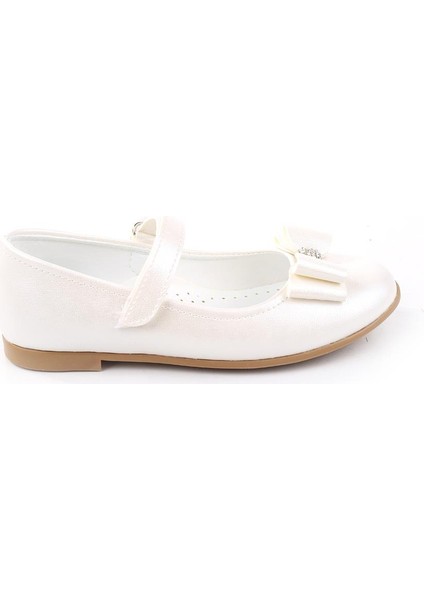 Ortaç 3162 Kız Çocuk Balerin Cırtlı Babet Ayakkabı fiyatları