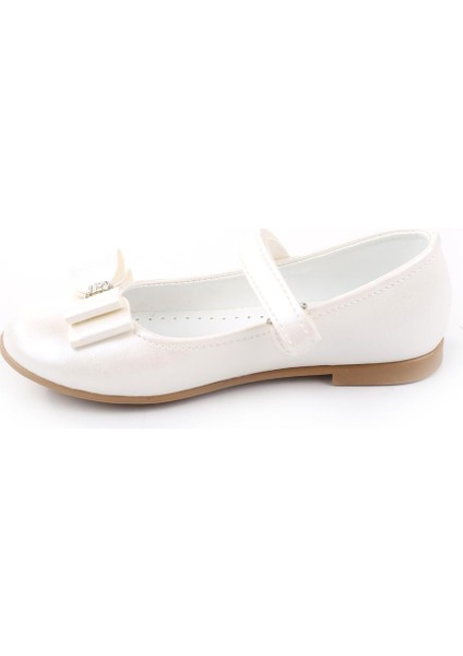 Ortaç 3162 Kız Çocuk Balerin Cırtlı Babet Ayakkabı modelleri