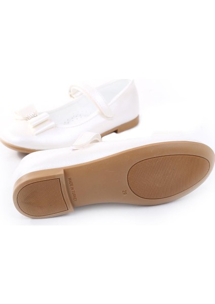 Ortaç 3162 Kız Çocuk Balerin Cırtlı Babet Ayakkabı indirimleri