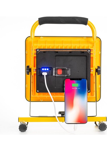 W865C Usbli Şarjlı Çok Fonksiyonlu Çalışma Lambası (2818)