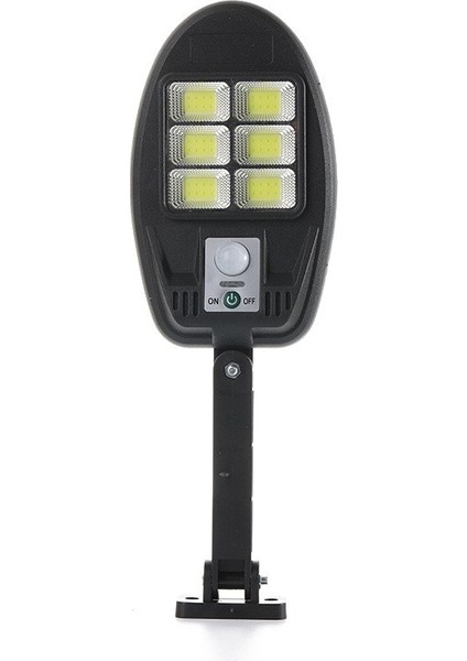CL-181-6 48 Cob Ledli Sensörlü Solar Sokak Lambası (2818)