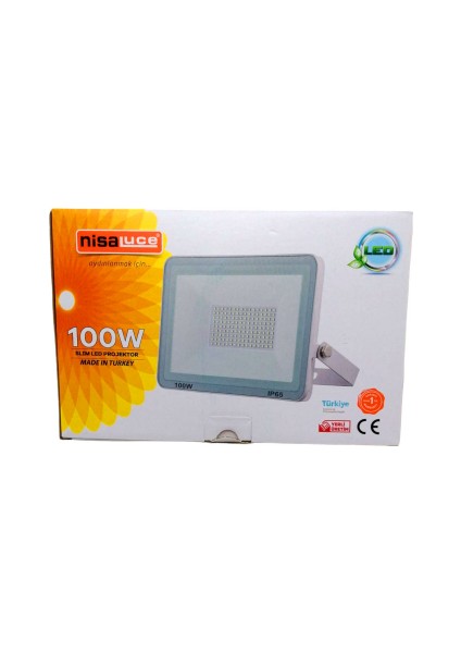 Go İthalat 100W Slım LED Projektor (2818)