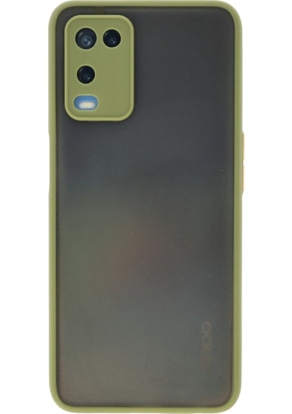 Oppo A54 4g Kılıf Montreal Silikon Kapak - Açık Yeşil 300099