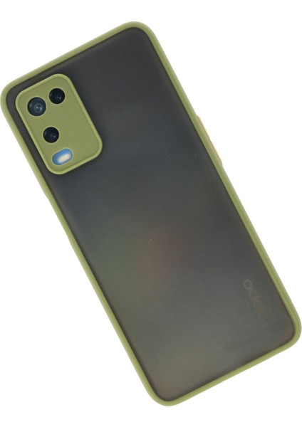 Oppo A54 4g Kılıf Montreal Silikon Kapak - Açık Yeşil 300099 fiyatları