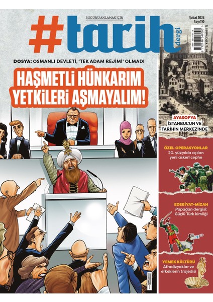 #tarih 110. Sayı Şubat 2024