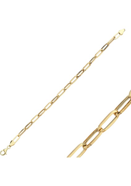 3.30 gr 14 K Jwd Altın Bileklik