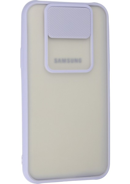 Samsung Galaxy J7 Kılıf Palm Buzlu Kamera Sürgülü Silikon - Lila 300099 fiyatları