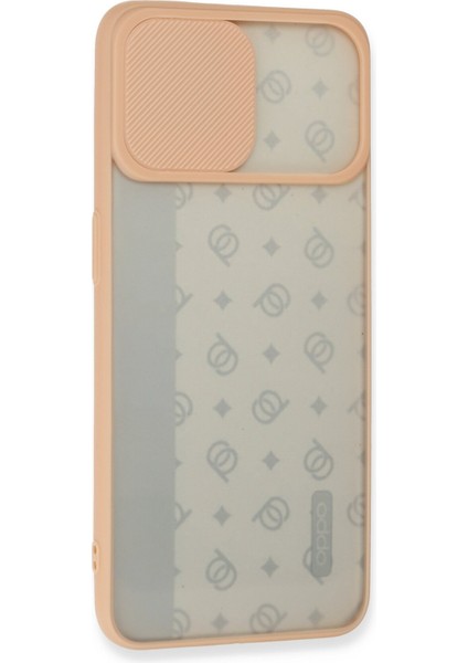Oppo Reno 4 Lite Kılıf Palm Buzlu Kamera Sürgülü Silikon - Pembe 300099 fiyatları