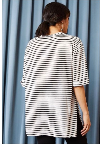 Oversıze Lazer Kesim Tşört modelleri