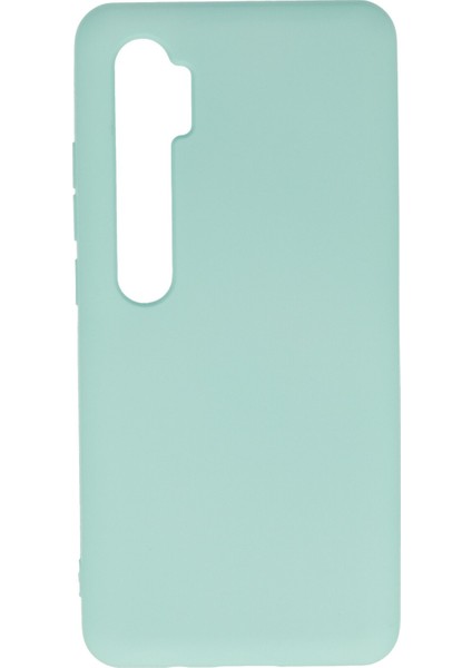 Xiaomi Mi Note 10 Lite Kılıf Nano Içi Kadife Silikon - Turkuaz 300099