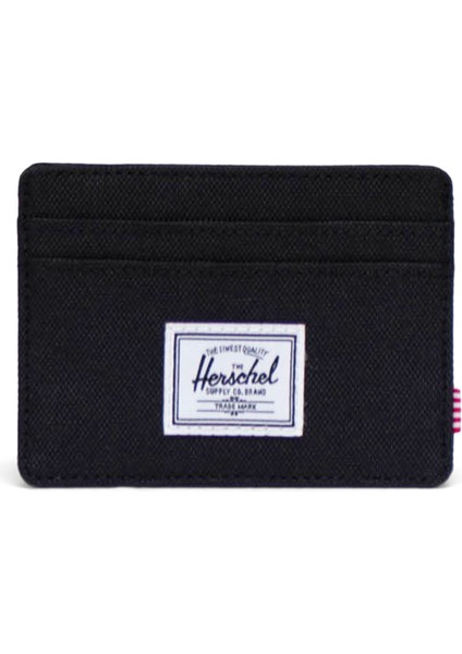 Charlie Cardholder Black Kartlık