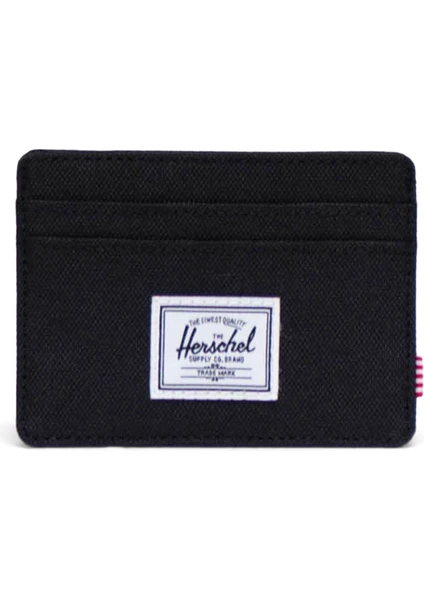 Herschel Supply Co. Charlie Cardholder Black Kartlık