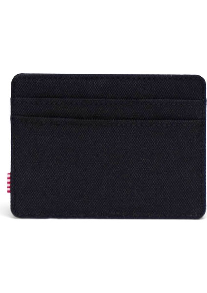 Charlie Cardholder Black Kartlık