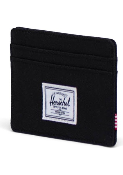 Charlie Cardholder Black Kartlık