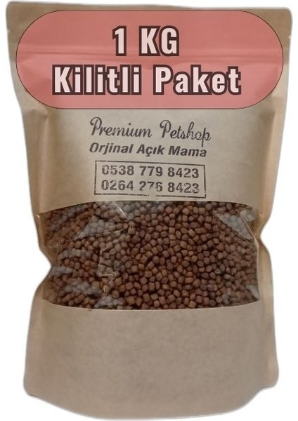 Kitten Kuzu Etli Yavru Kedi Maması 1 Kg