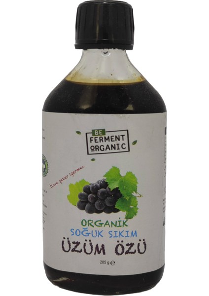 Organic Organik Üzüm Özü 285 G + 7 Ay ( Soğuk Sıkım )