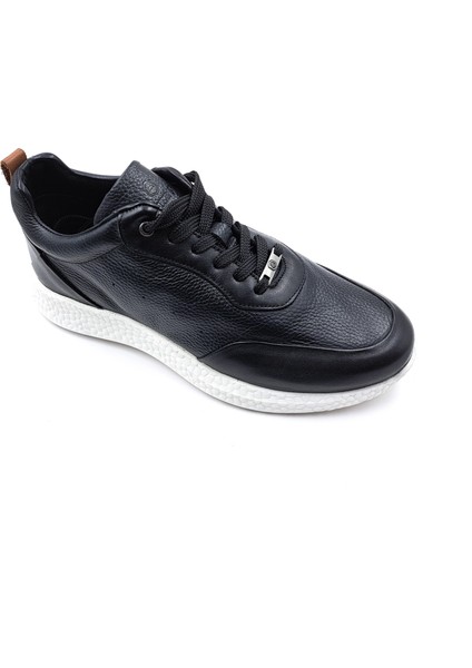 Makela H24260M Deri Boost Foam Erkek Siyah Yumuşak Konfor Ayakkabı