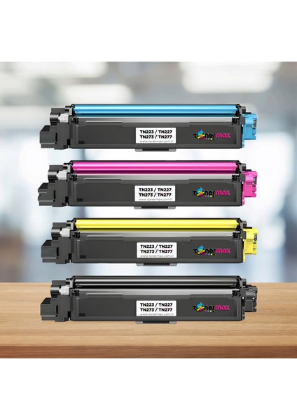 Brother HL-L3280CDW Muadil Toner Takımı / TN277 /HL-L3280CDW