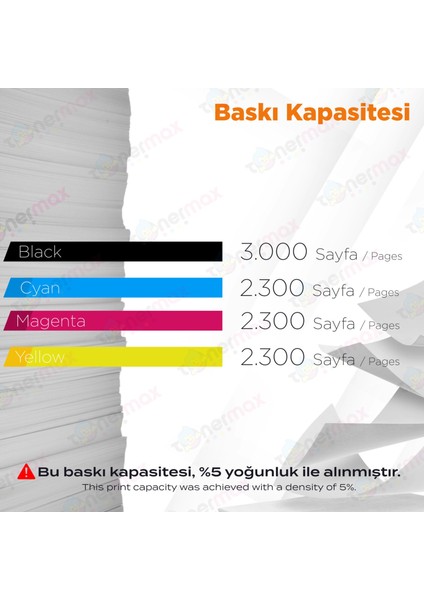 Brother HL-L3280CDW Muadil Toner Takımı / TN277 /HL-L3280CDW modelleri