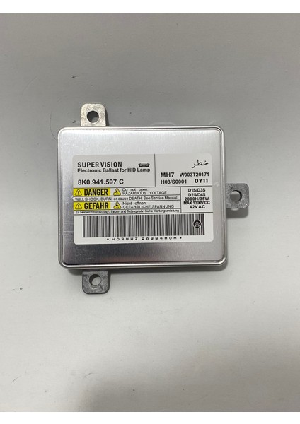Audi A3 A4 A5 A6 Xenon Far Beyni 8K0941597C