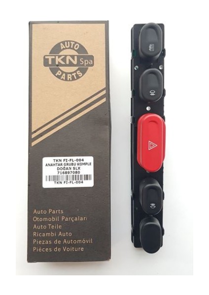 Anahtar Grubu Komple Dogan Slx 716897080